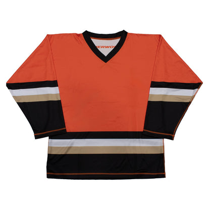 Sherwood SPR300 Anaheim Ducks NHL Replica Reversible Hockey Jerseys