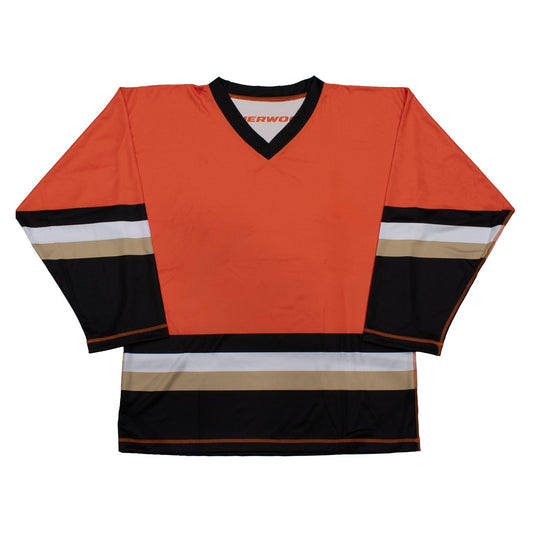 Sherwood SPR300 Anaheim Ducks NHL Replica Reversible Hockey Jerseys
