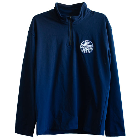 Custom Team Hockey Quarter Zip Jacket