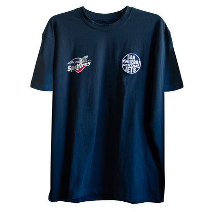 Custom Team Hockey Performance Short Sleeve Dry Fit Crew Shirt