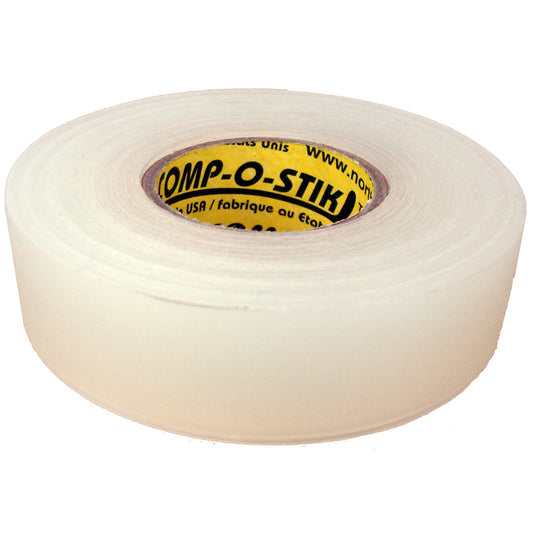 Comp-o-stik Clear Shin Poly Hockey Tape (1 Inch x 33 Yards)