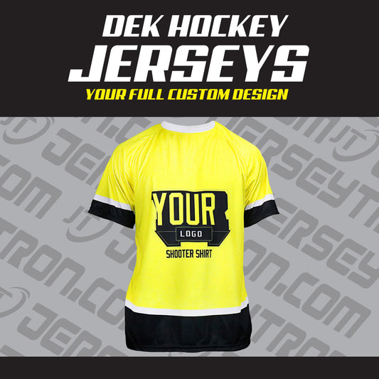 Custom Sublimated Dek Hockey Jerseys - Your Design