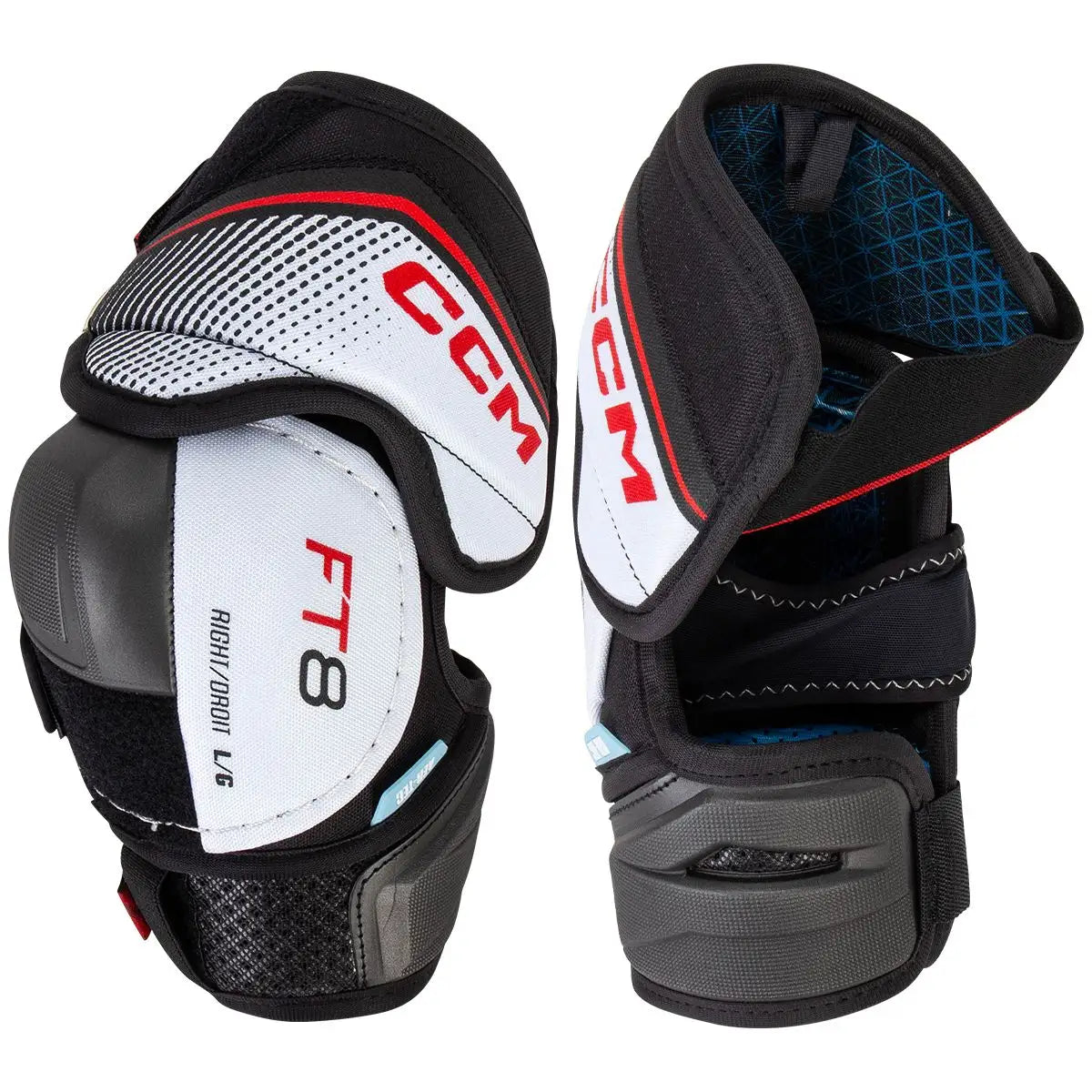 CCM Jetspeed FT8 Senior Hockey Elbow Pads