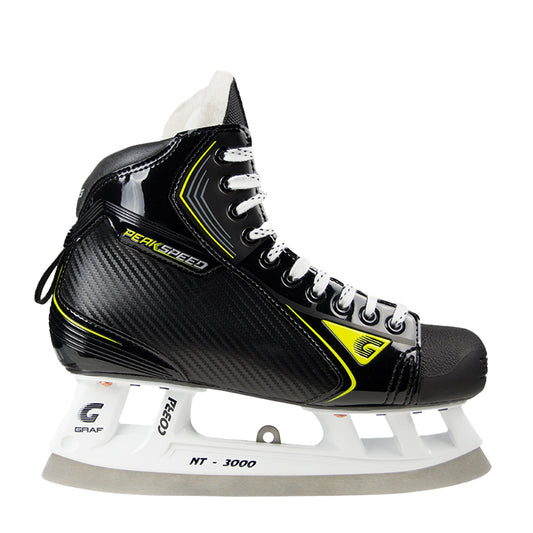 Graf PeakSpeed Jr/G junior goalie skate, side view