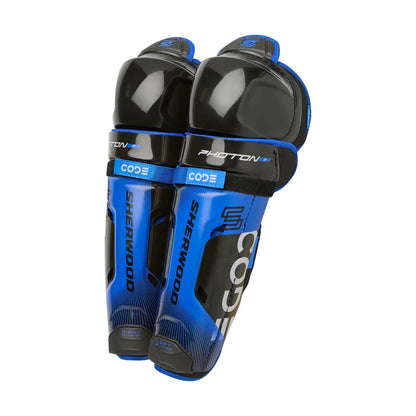 Sherwood Code Photon 2 Junior Hockey Shin Guards