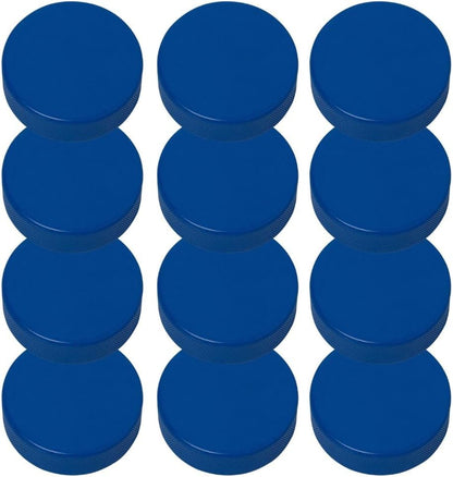 TronX Youth Mite Blue 4oz Ice Hockey Pucks - 12 Pack