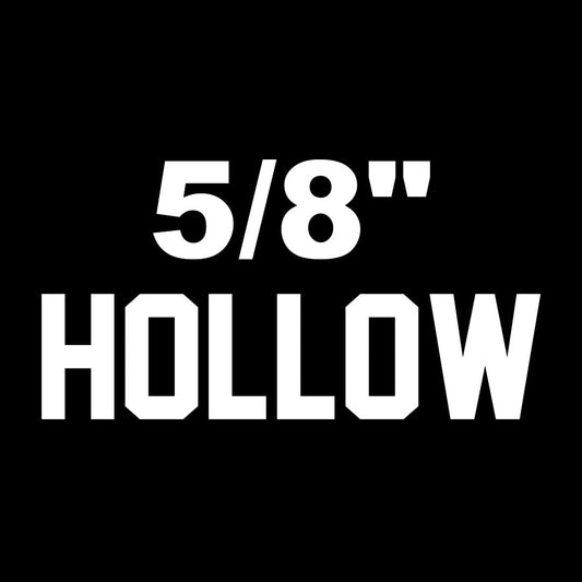 Radius of Hollow