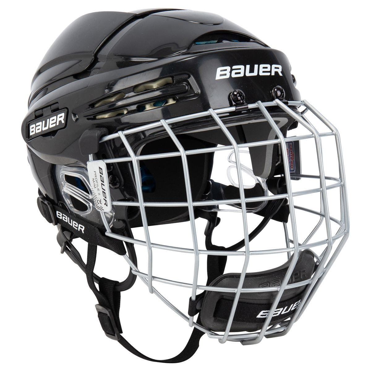 Bauer 5100 Hockey Helmet Combo w/Profile II Facecage