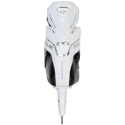 True Catalyst 5X4 Senior Ice Hockey Skates - White Out
