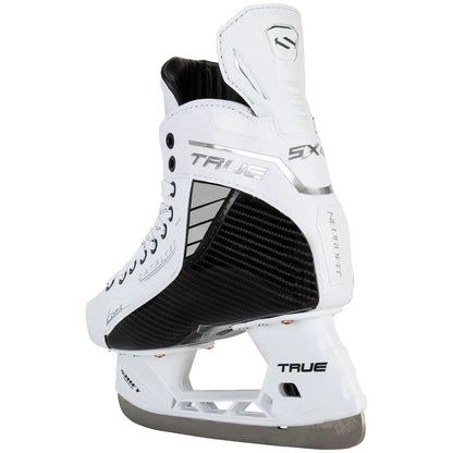 True Catalyst 5X4 Senior Ice Hockey Skates - White Out