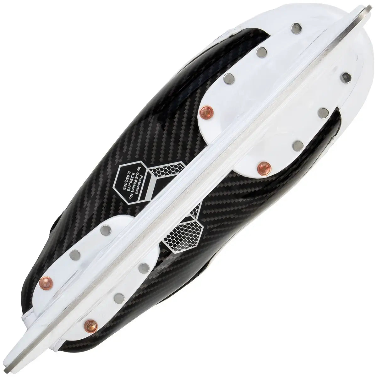 True Catalyst 5X4 Senior Ice Hockey Skates - White Out