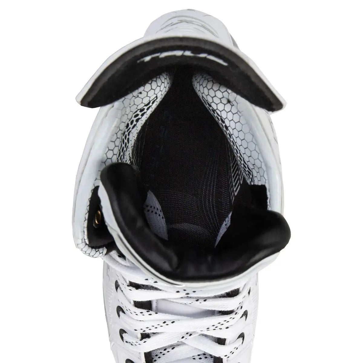 True Catalyst 5X4 Senior Ice Hockey Skates - White Out