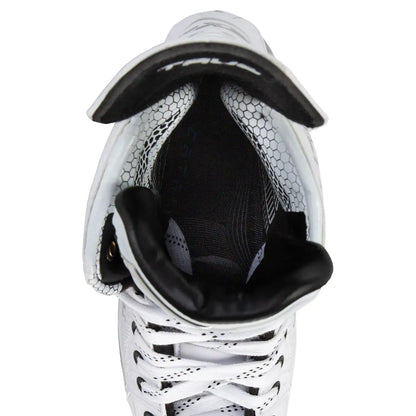 True Catalyst 5X4 Senior Ice Hockey Skates - White Out
