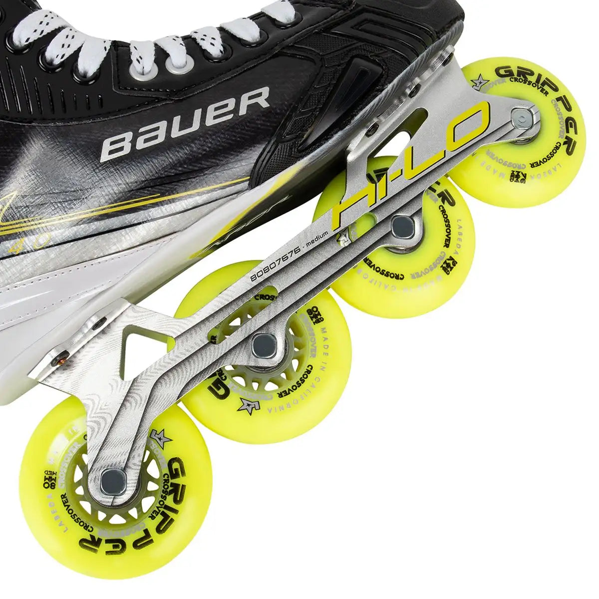 Bauer Vapor Fly40 Senior Roller Hockey Skates