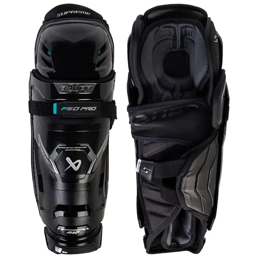 Bauer Supreme F50 Pro Intermediate Hockey Shin Guards