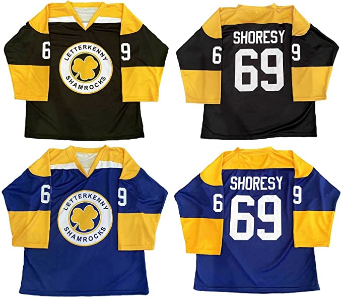 TronX Shamrocks Senior Adult Fan Hockey Jerseys