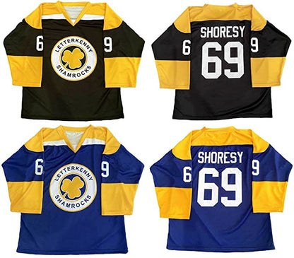 TronX Shamrocks Senior Adult Fan Hockey Jerseys