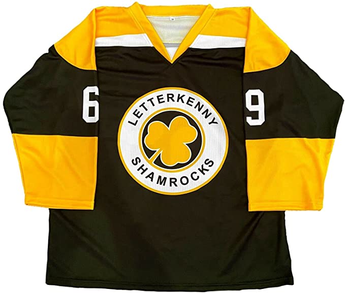 TronX Shamrocks Senior Adult Fan Hockey Jerseys