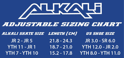 Alkali RPD Lite Adjustable Youth Roller Hockey Skates