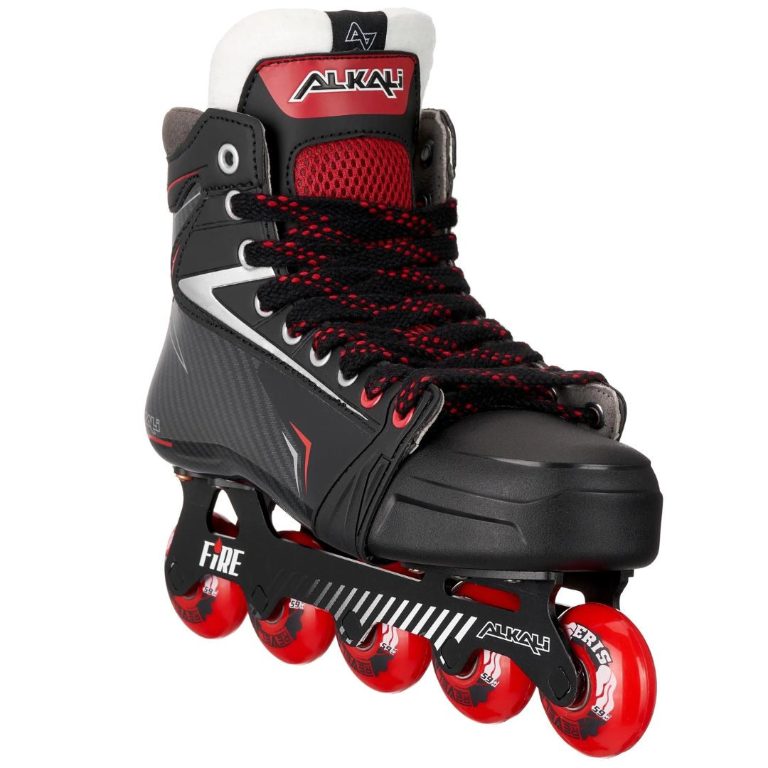 Alkali Fire 1 Senior Roller Hockey Goalie Skates