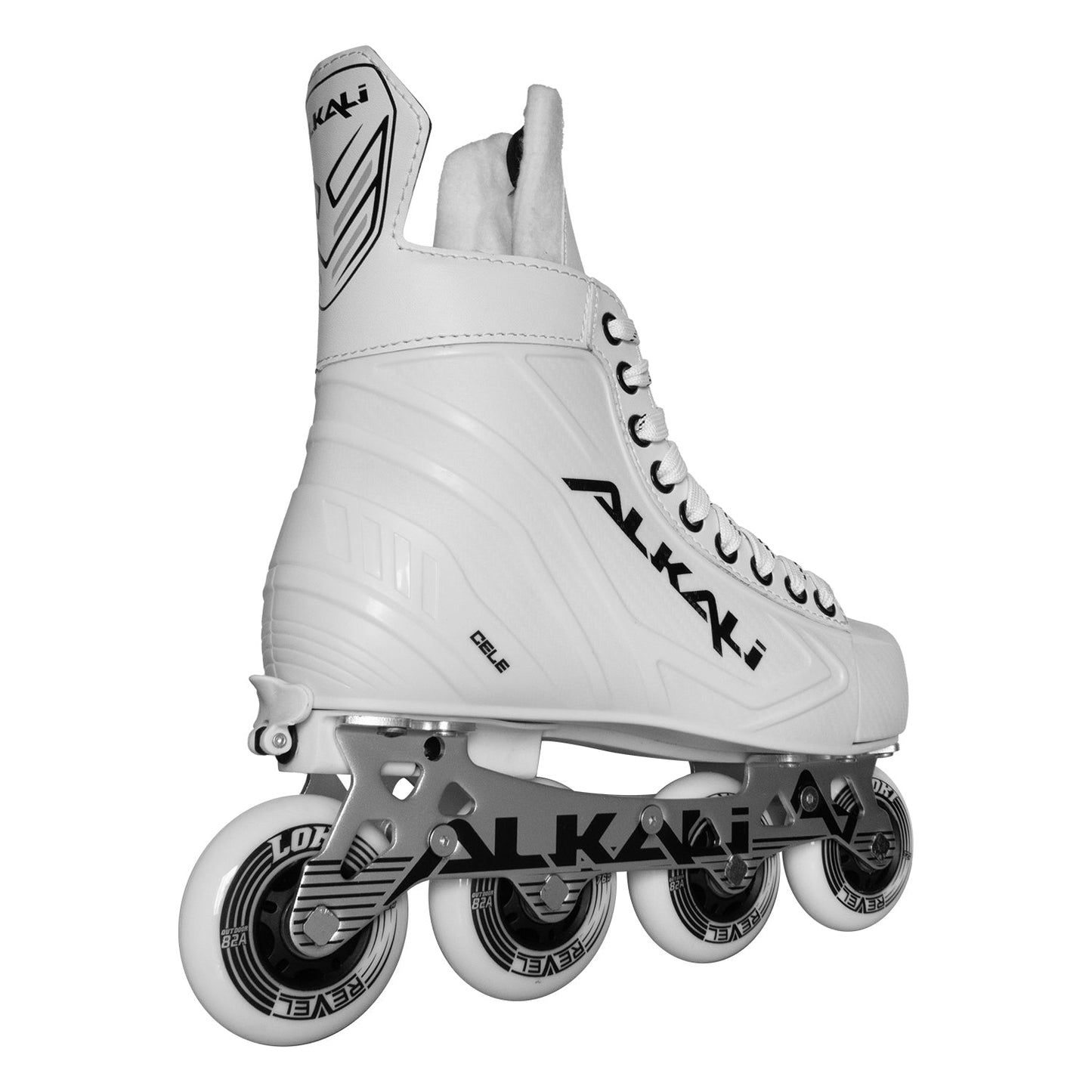 Alkali Cele Adjustable Youth Roller Hockey Skates
