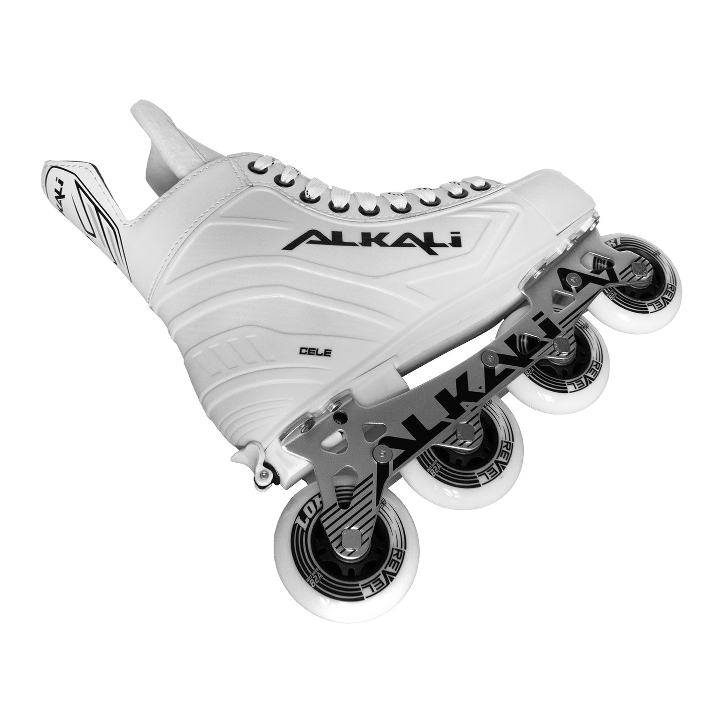 Alkali Cele Adjustable Youth Roller Hockey Skates