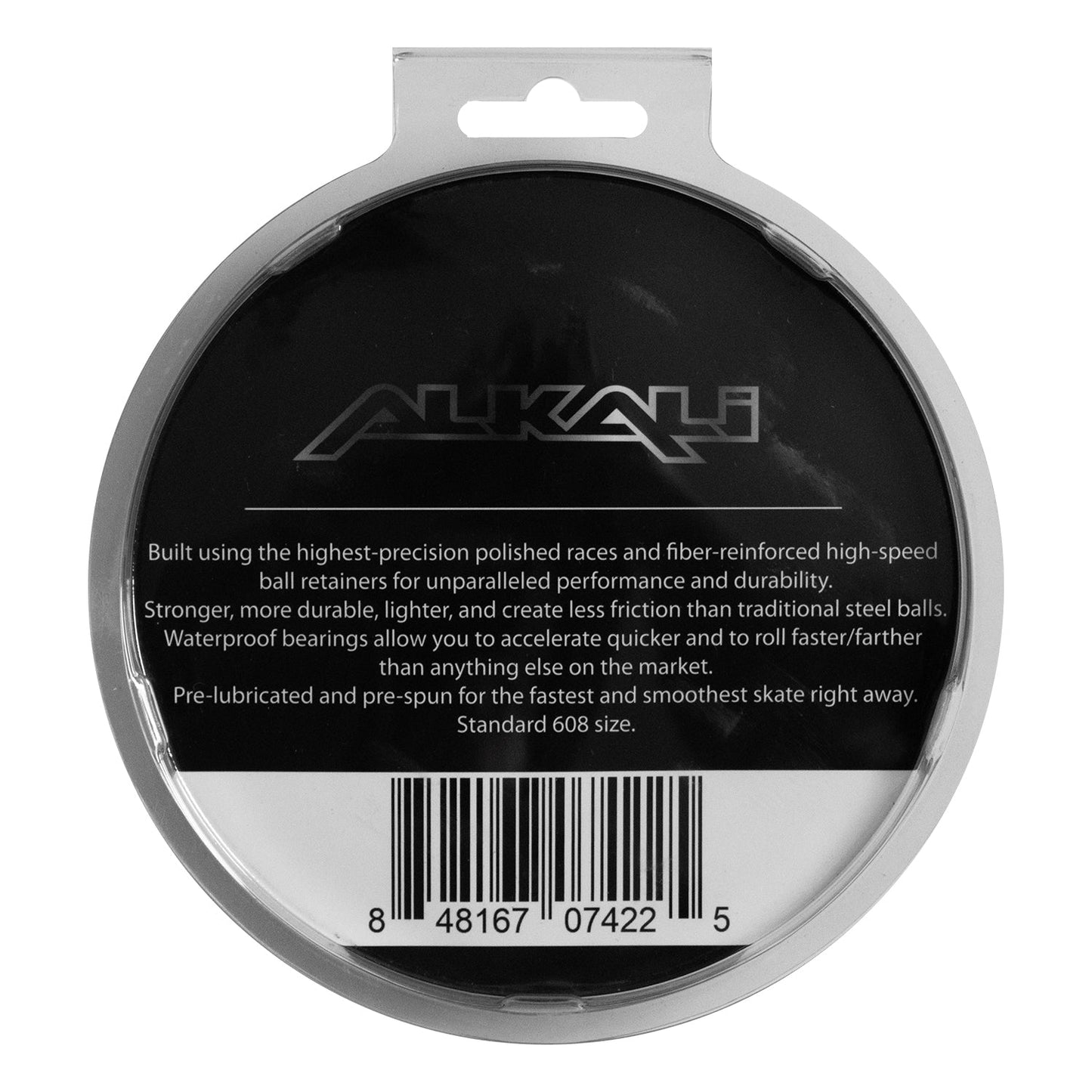 Alkali 16-Pack Ceramic Roller Hockey Performance Bearings