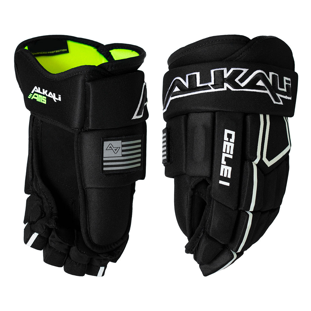 Alkali Cele I Senior Hockey Gloves