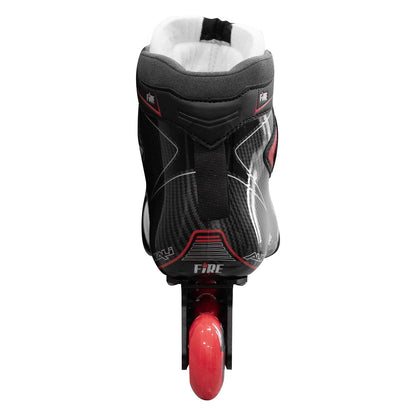 Alkali Fire 1 Senior Roller Hockey Goalie Skates