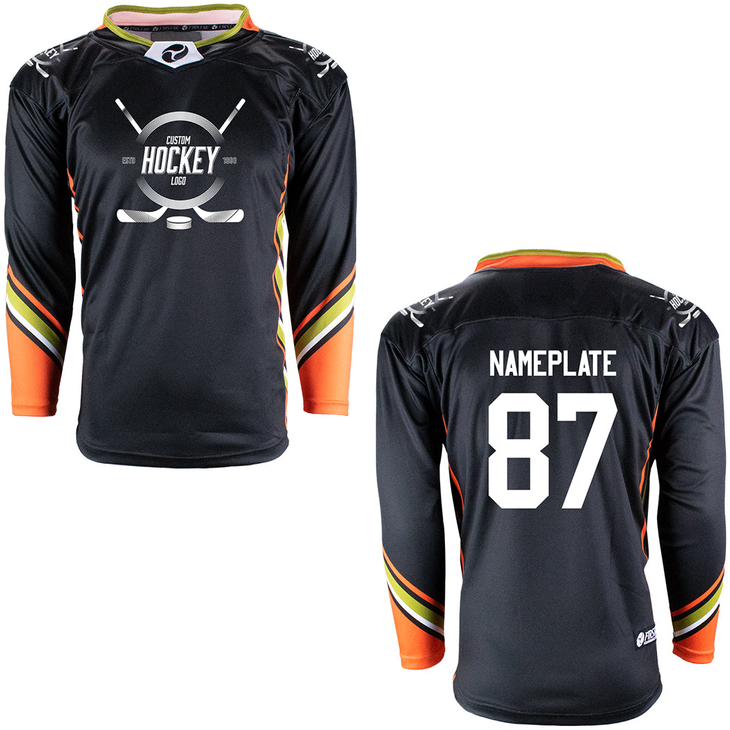 Anaheim Ducks Firstar Gamewear Pro Performance Hockey Jersey with Customization