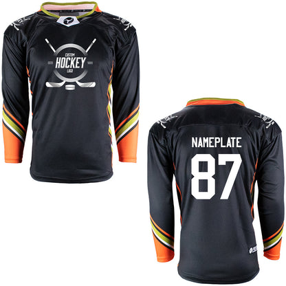 Anaheim Ducks Firstar Gamewear Pro Performance Hockey Jersey with Customization
