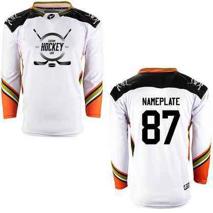 Anaheim Ducks Firstar Gamewear Pro Performance Hockey Jersey with Customization