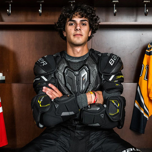 Bauer Supreme M5 Pro Senior Shoulder Pads