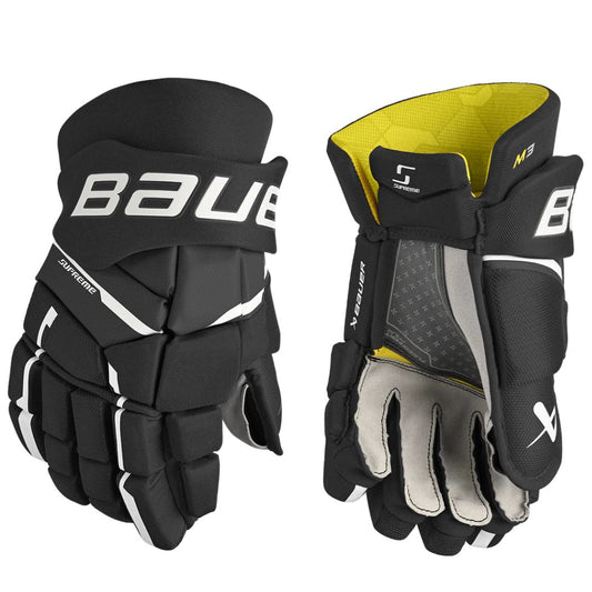 Bauer Supreme M3 Senior Hockey Gloves