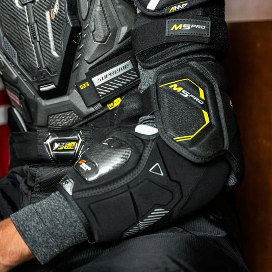 Bauer Supreme M5 Pro Senior Hockey Elbow Pads