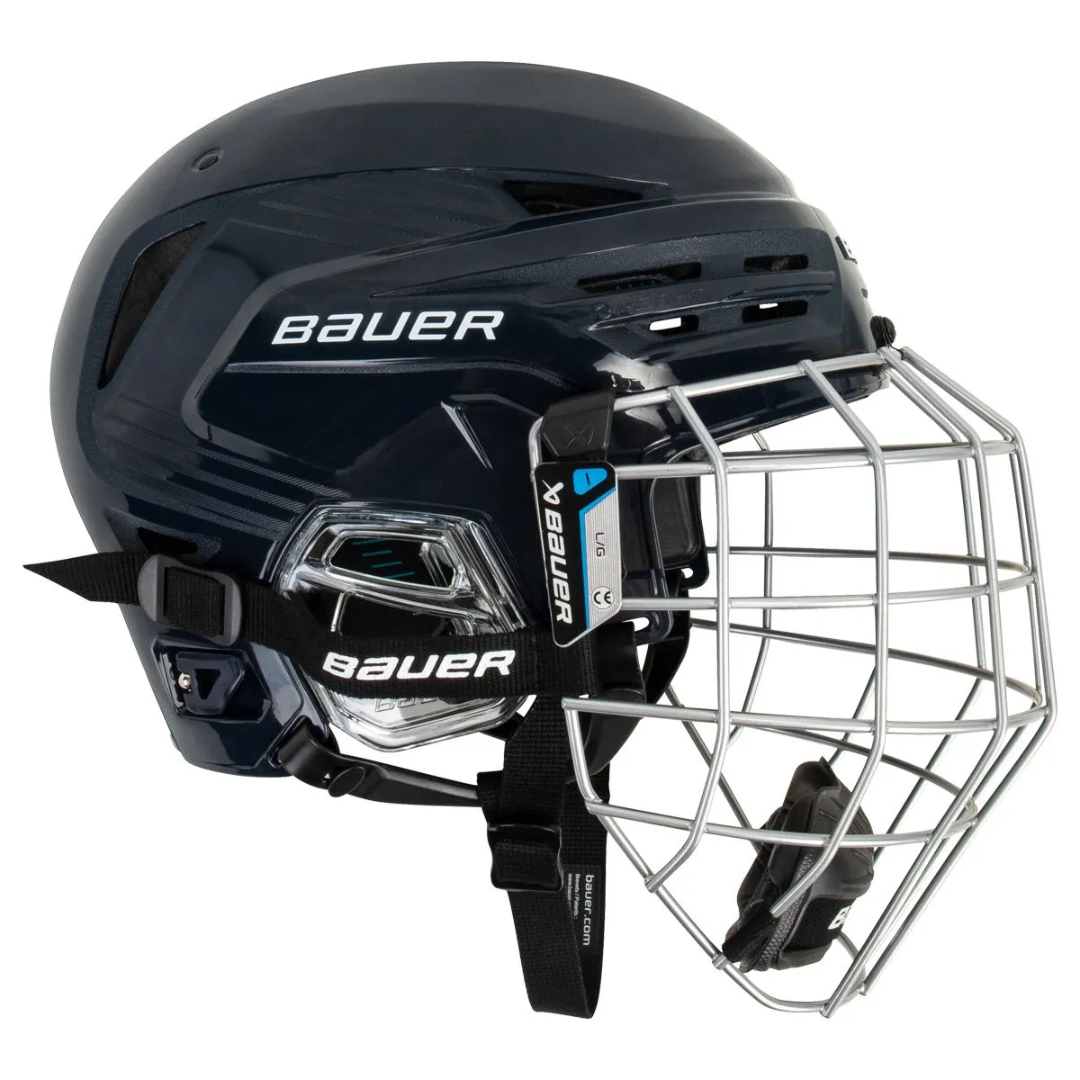 Bauer RE-AKT 90 Hockey Helmet Combo