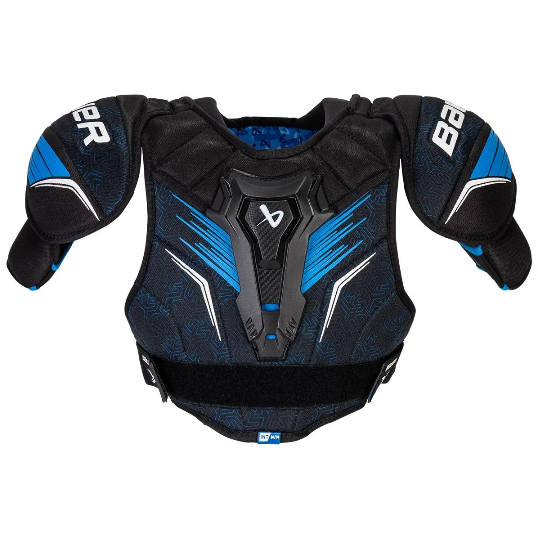 Bauer X Intermediate Hockey Shoulder Pads
