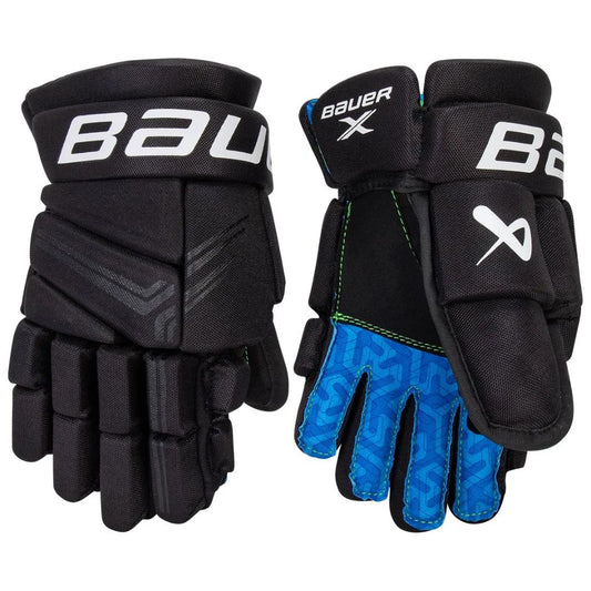 Bauer X Intermediate Hockey Gloves
