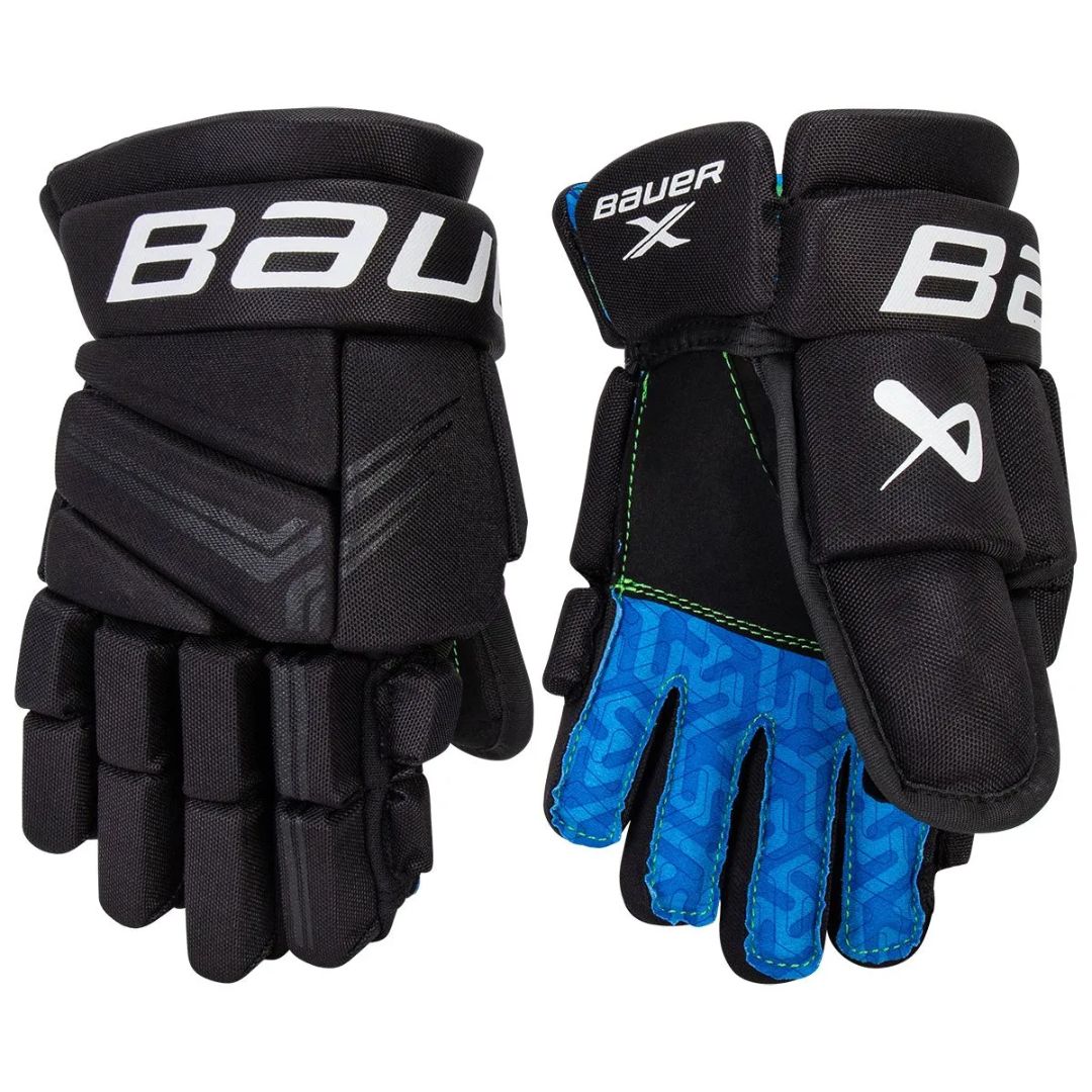 Bauer X Intermediate Hockey Gloves