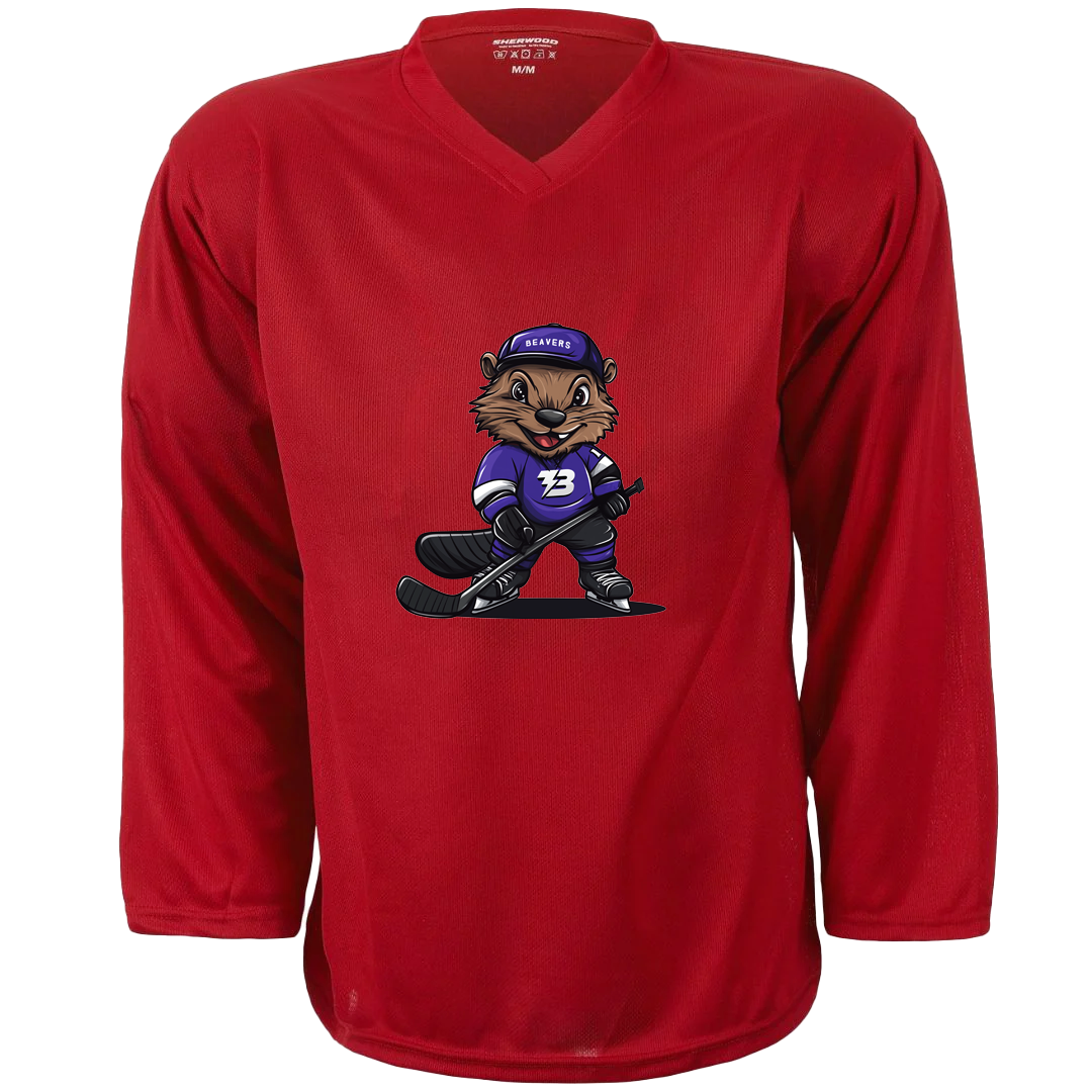 Thunder Bay Beavers Jersey Rink of Dreams