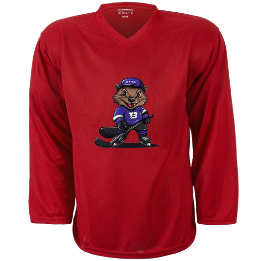 Thunder Bay Beavers Jersey Rink of Dreams