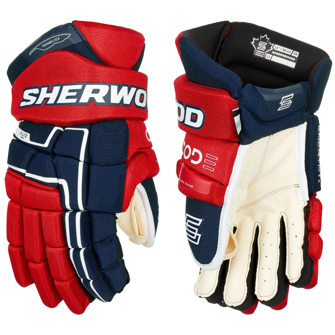 Sherwood Code Encrypt 1 Senior Hockey Gloves