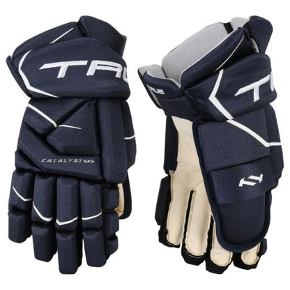 True Hockey Catalyst 5X3 Junior Hockey Gloves