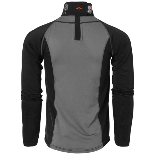 Shock Doctor Ultra Compression Junior Long Sleeve Shirt with Neck Guard