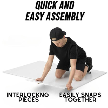 TronX Hockey Dryland Flooring Training Tiles (10 Pack)