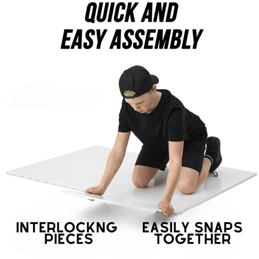 TronX Hockey Dryland Flooring Training Tiles (10 Pack)