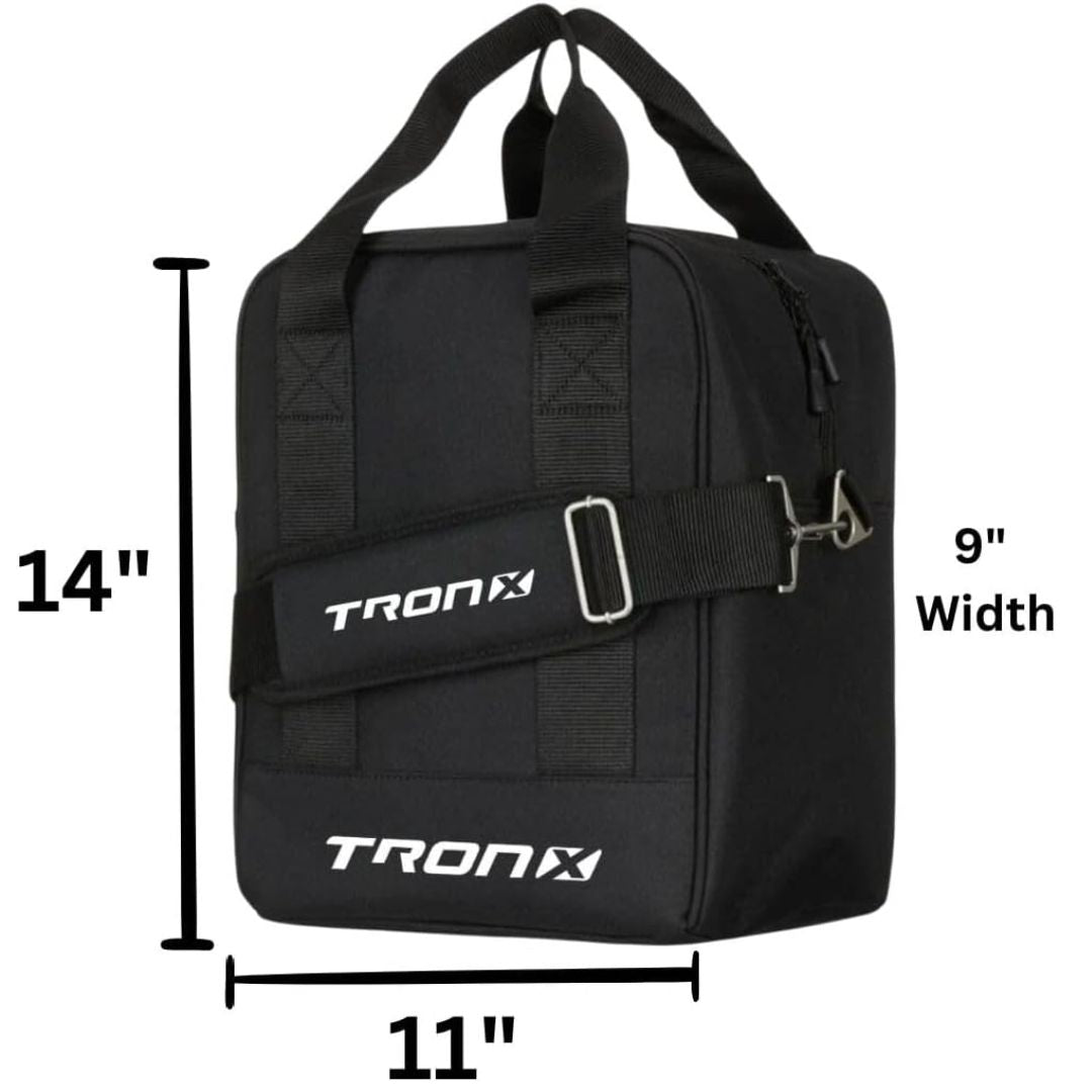 TronX Deluxe Insulated Hockey Puck Bag