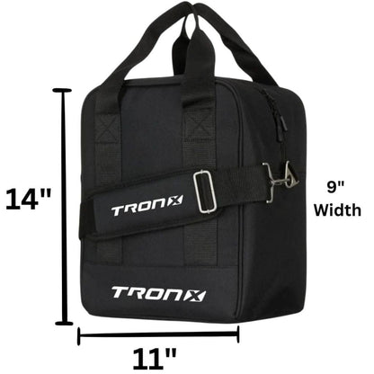 TronX Deluxe Insulated Hockey Puck Bag
