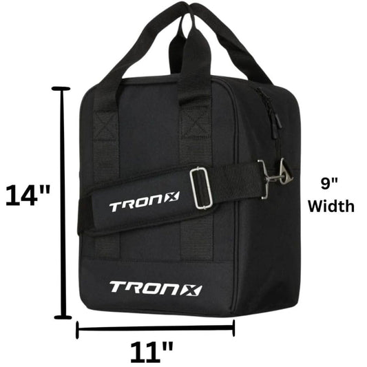 TronX Deluxe Insulated Hockey Puck Bag