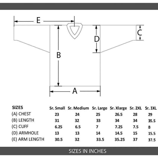 TronX Bulldogs Black Shore Fan Adult Hockey Jerseys